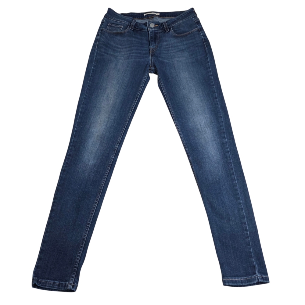 Levis 535 Super Skinny Jeans Sz 29 - Picture 3 of 6